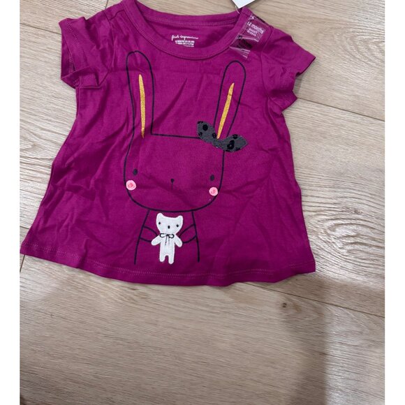 Set Of 6 Girls Tops 12M By First Impressions - Picture 4 of 7